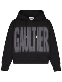 Jean Paul Gaultier Unisex Sweatshirt Black