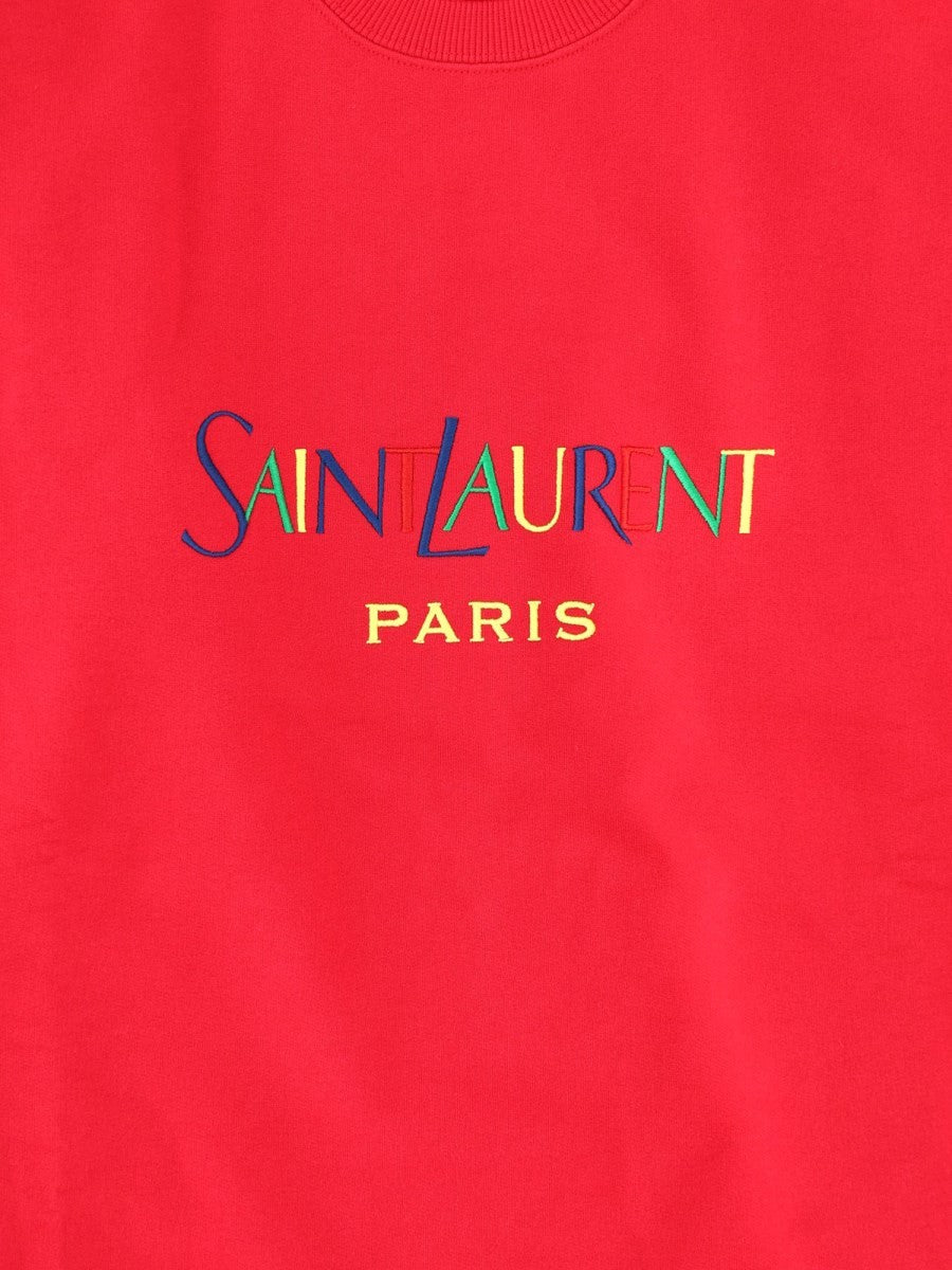 Saint Laurent Women's Felpa Con Pink