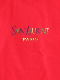 Saint Laurent Women's Felpa Con Pink