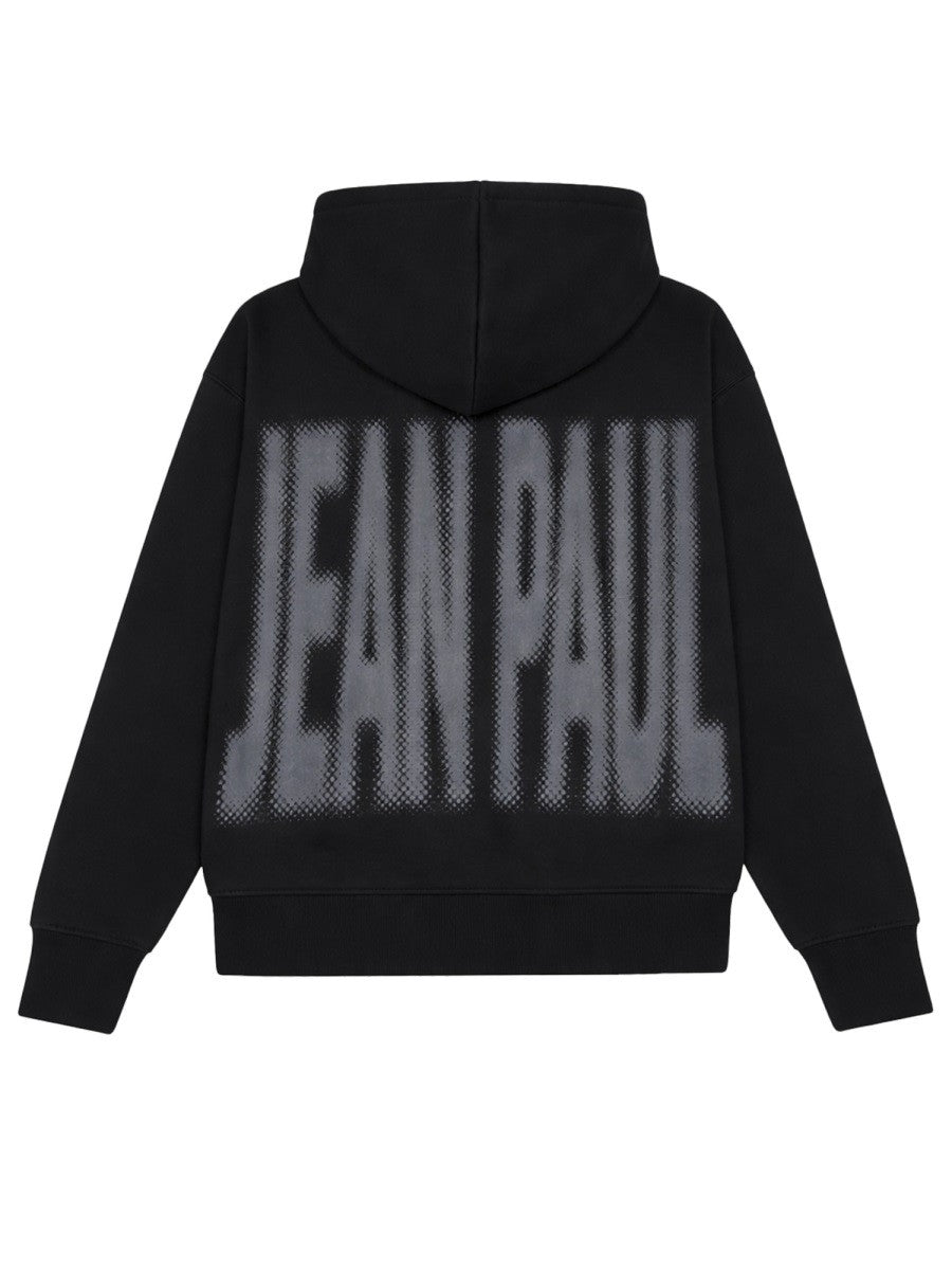 Jean Paul Gaultier Unisex Sweatshirt Black, view 2