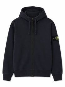 Stone Island Men's Felpa Con Patch Blue