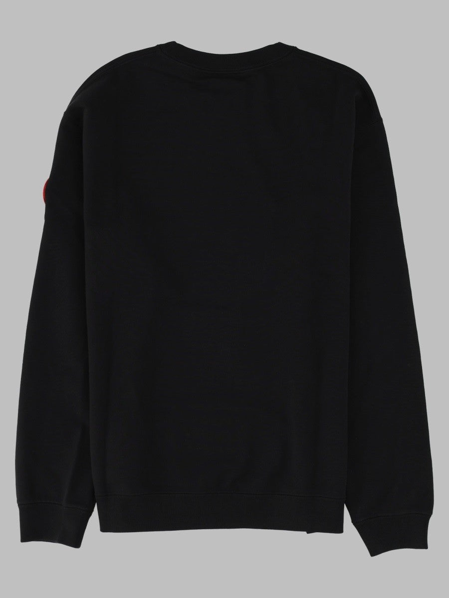 Canada Goose Men's Felpa Con Patch Black