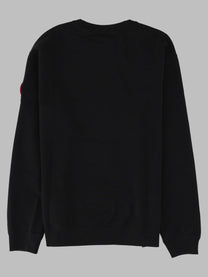 Canada Goose Men's Felpa Con Patch Black