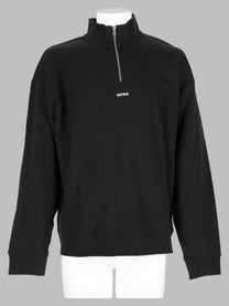 HUGO BOSS Men's Felpa Durty Con Black