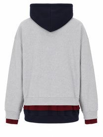 Balenciaga Men's Multistrato Sweatshirt Grey, view 2