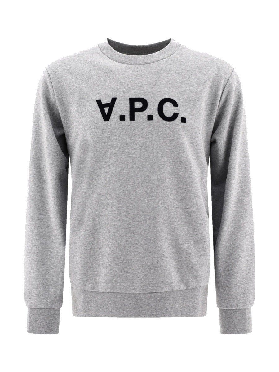 A.P.C Women's Felpa Standard Grand Vpc Gots Grey