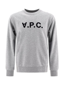 A.P.C Women's Felpa Standard Grand Vpc Gots Grey
