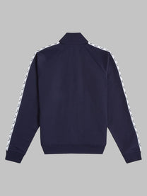 Fred Perry Men's Felpa Tracksuit Con Zip Blue