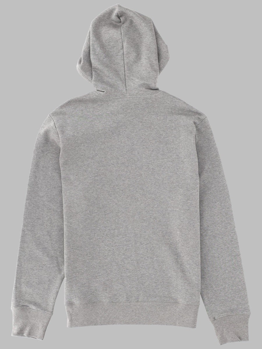Ps By Paul Smith Men's Felpa Zebra Con Cappuccio Grey