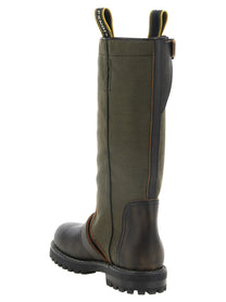 Fendi Fendi Commando Boots Green, view 3