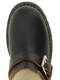 Fendi Fendi Commando Boots Green, view 4