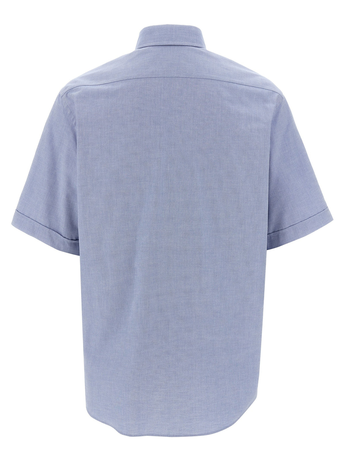 Fendi Fendi Crest Shirt Blue