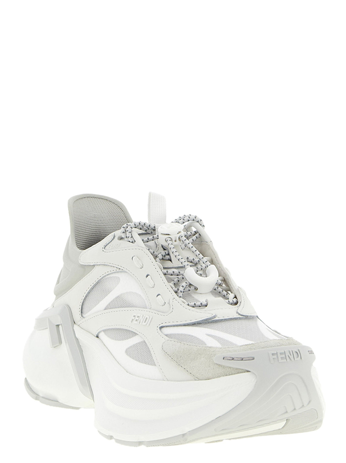 Fendi Fendi Light Sneakers Grey