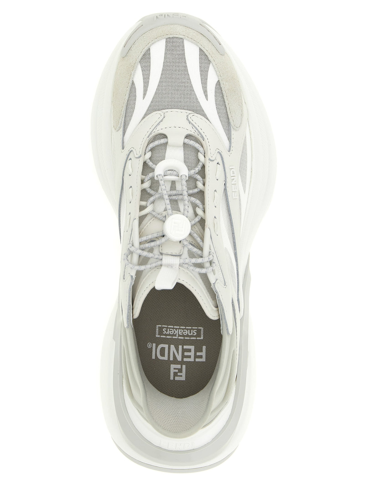 Fendi Fendi Light Sneakers Grey