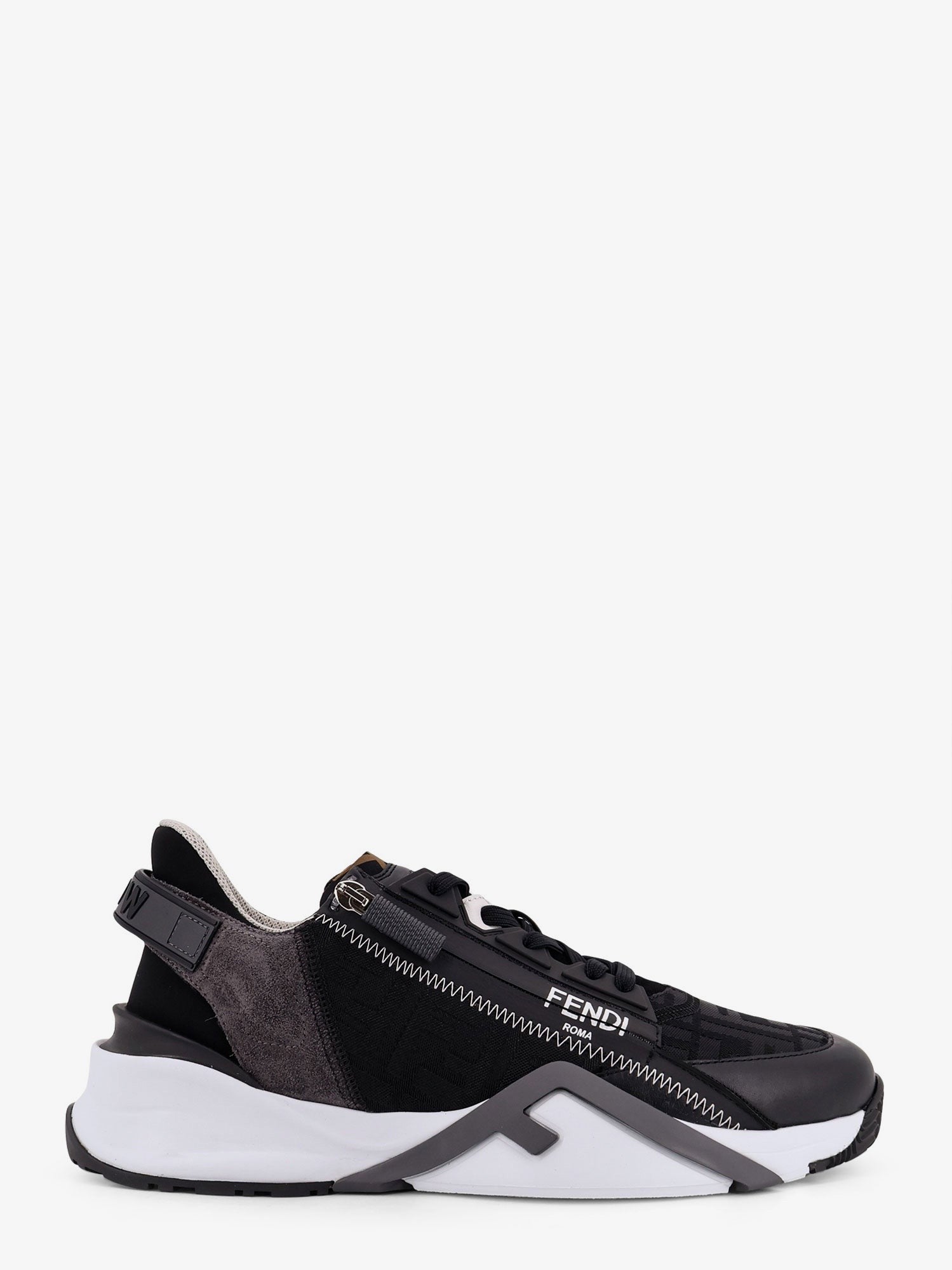 Fendi Men's Flow Sneakers Black