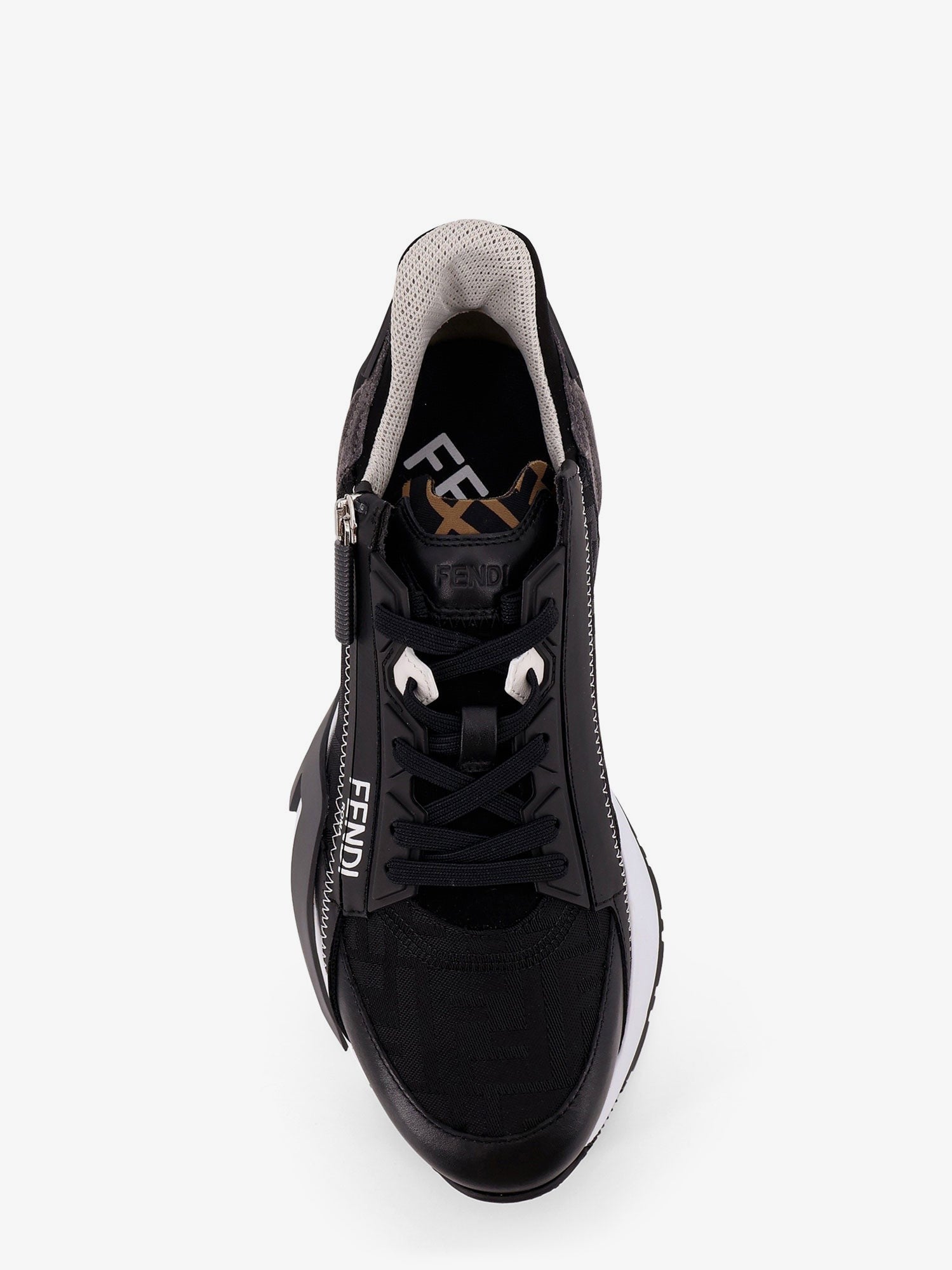 Fendi Men's Flow Sneakers Black
