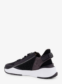 Fendi Men's Flow Sneakers Black