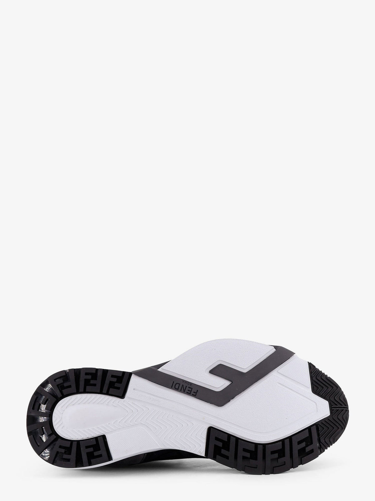 Fendi Men's Fendi Flow Slip on Sneakers Black