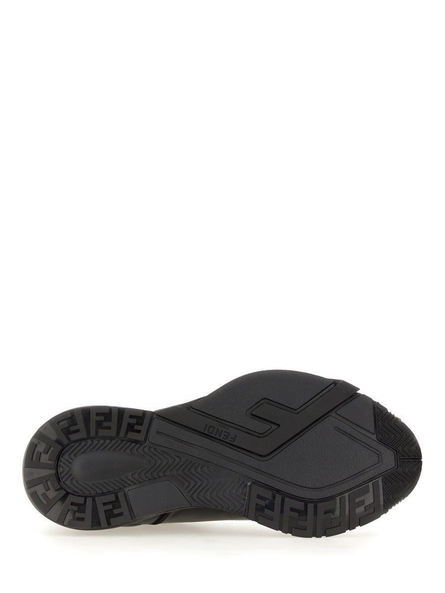 Fendi Men's Fendi Flow Sneaker Black