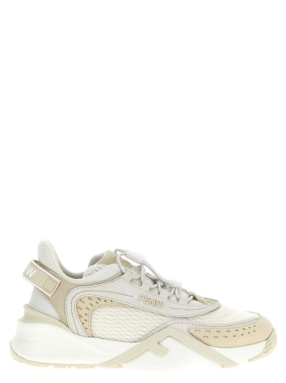 Fendi Fendi Flow Sneakers White