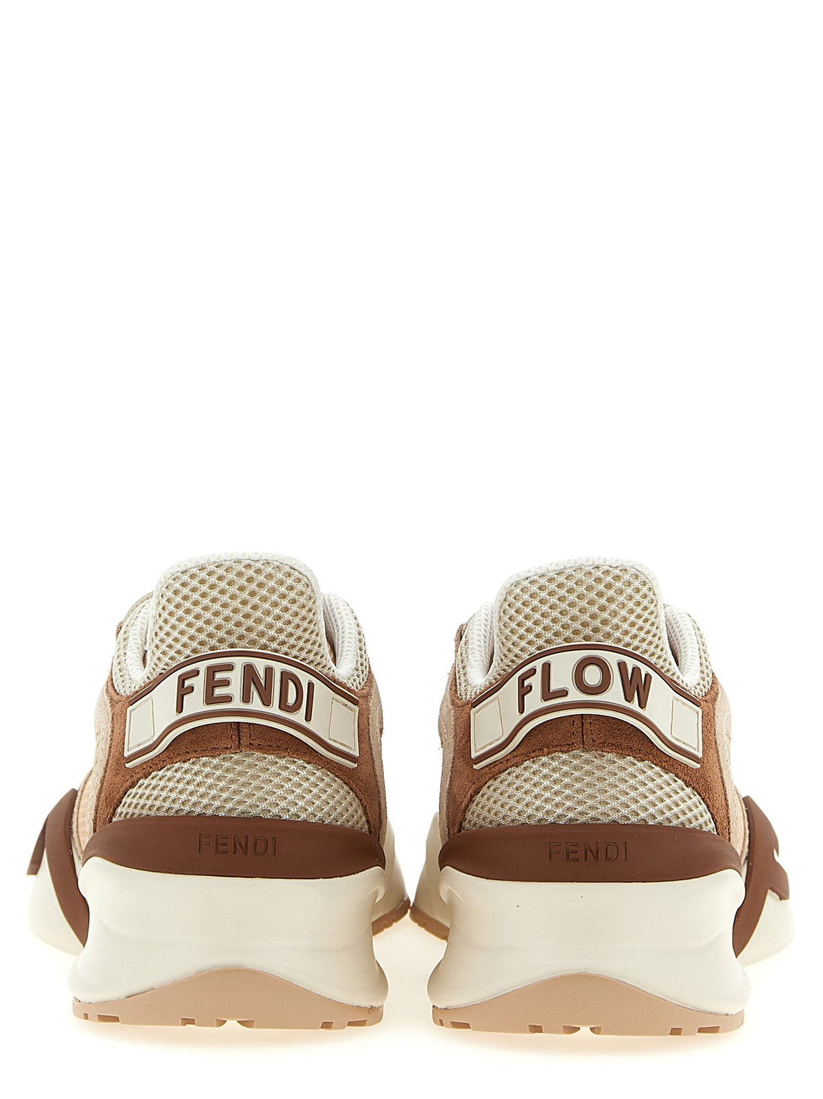 Fendi Fendi Flow Sneakers Blue