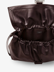 Fendi Men's Fendi Flux Maxi Messanger Handbag Brown