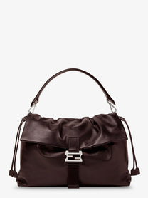 Fendi Men's Fendi Flux Maxi Messanger Handbag Brown