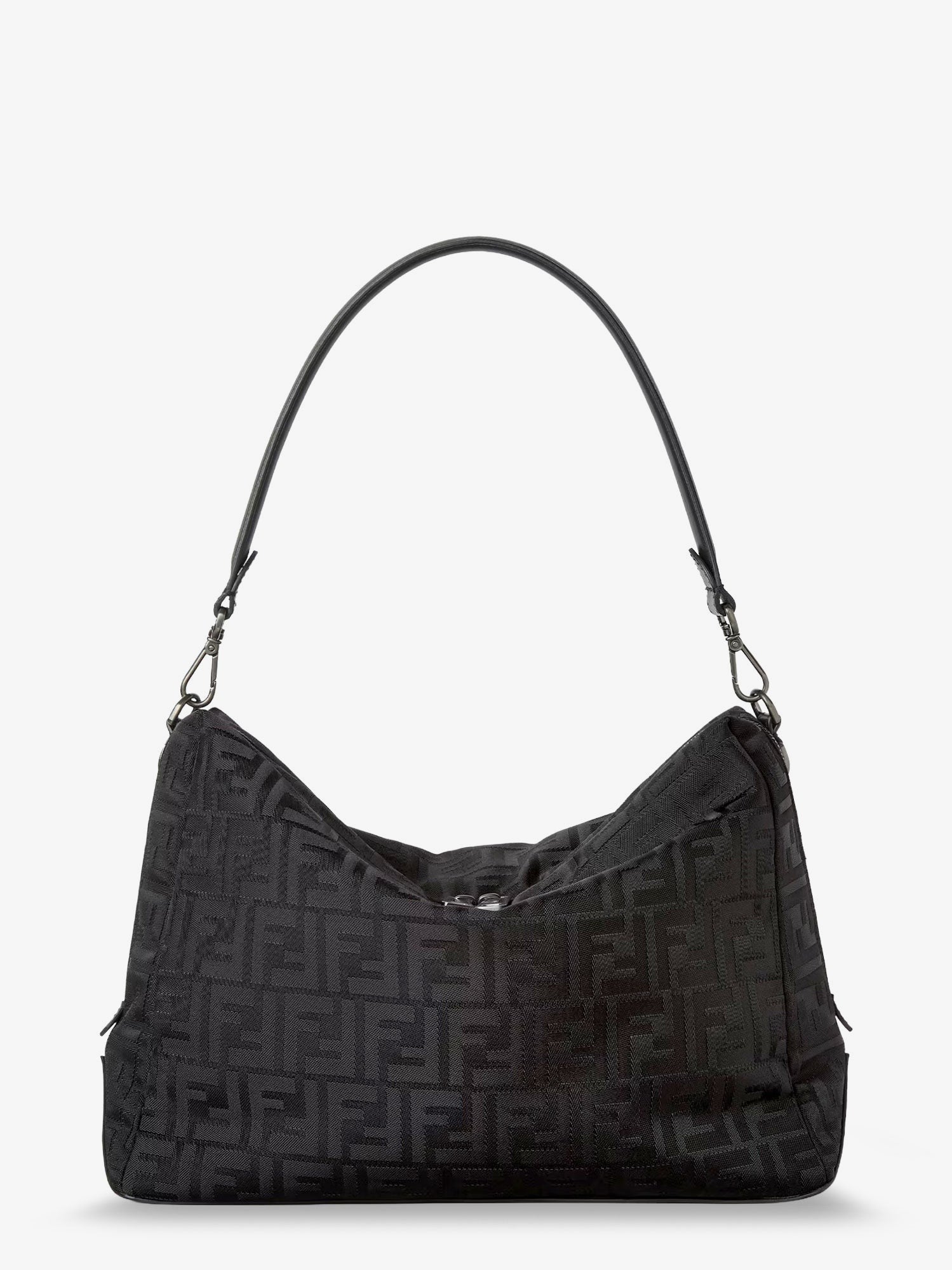 Fendi Men's Fendi Lui Large Shoulder Bag Black