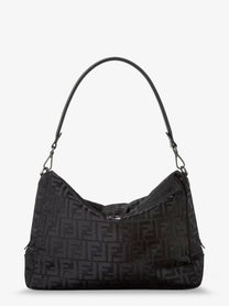 Fendi Men's Fendi Lui Large Shoulder Bag Black