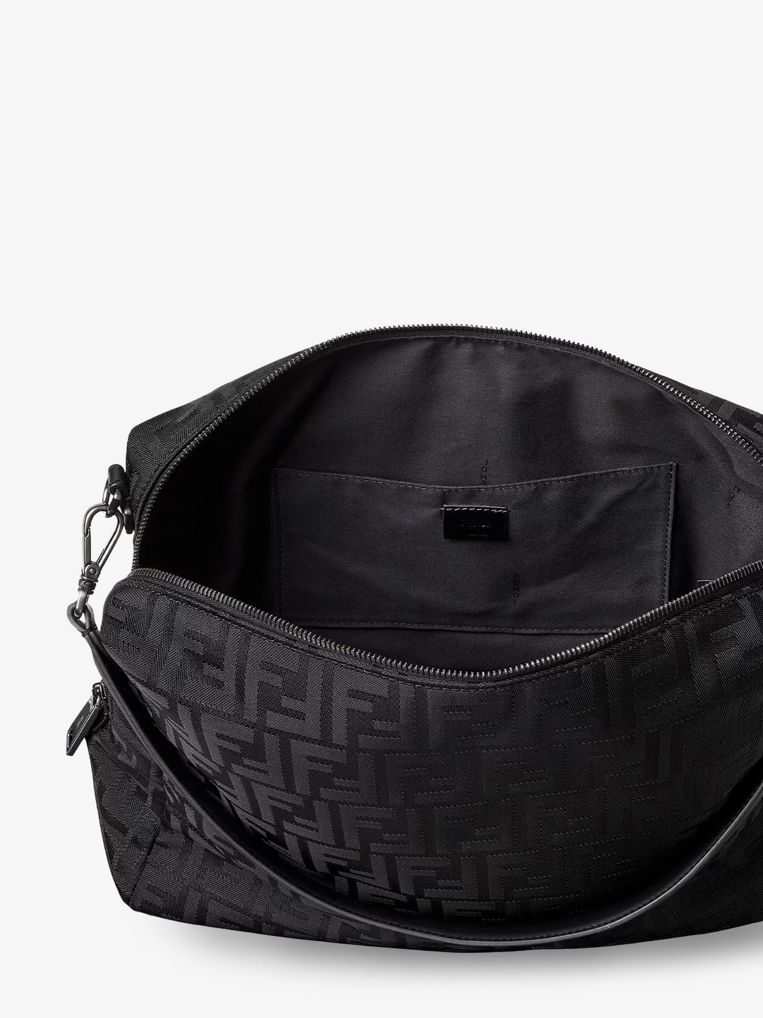 Fendi Men's Fendi Lui Large Shoulder Bag Black