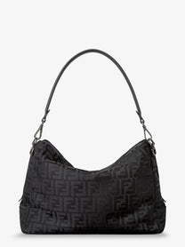 Fendi Men's Fendi Lui Large Shoulder Bag Black