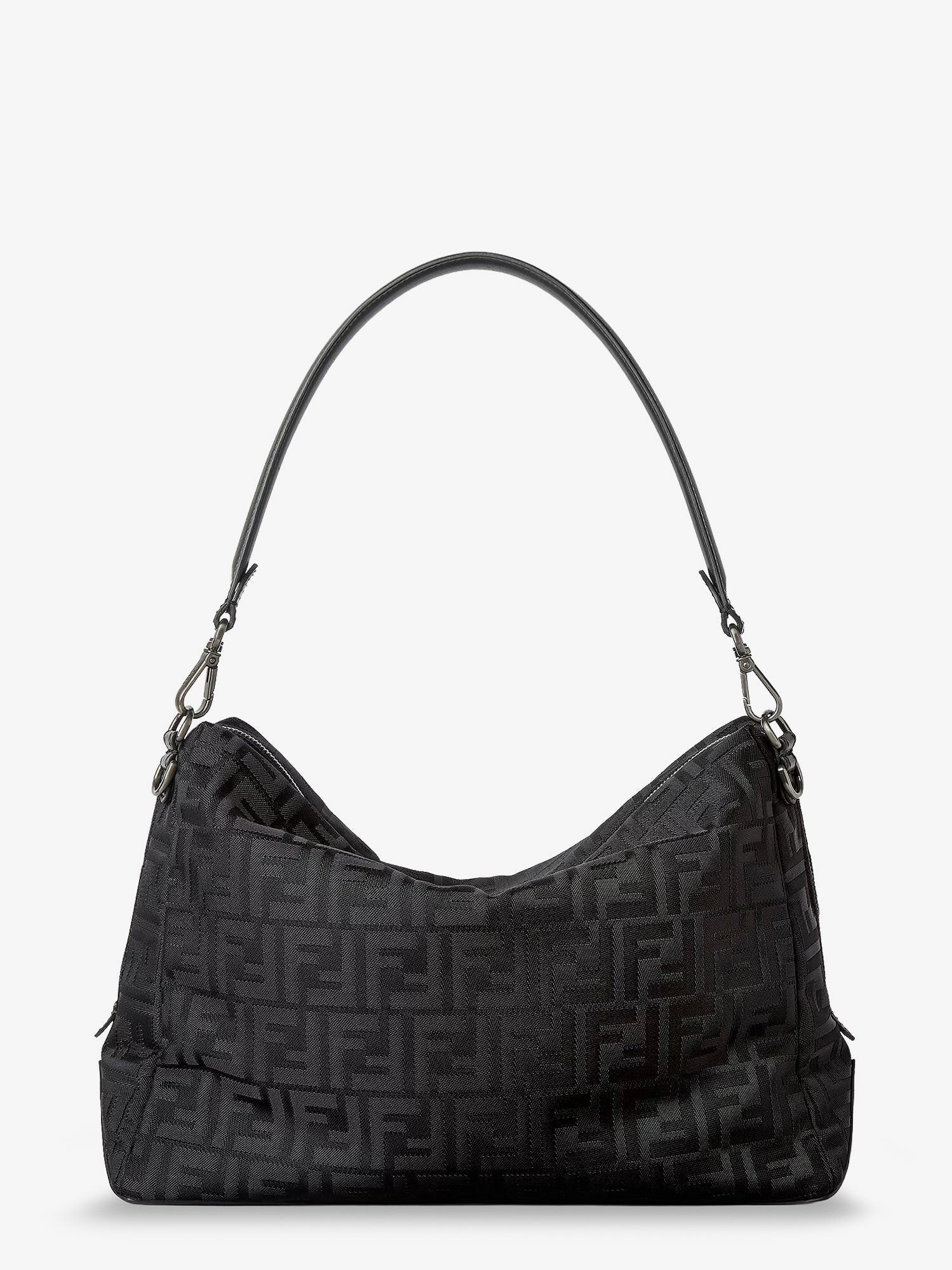 Fendi Men's Fendi Lui Large Shoulder Bag Black