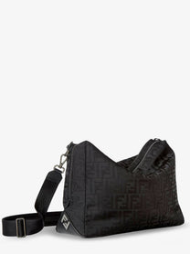 Fendi Men's Fendi Lui Large Shoulder Bag Black