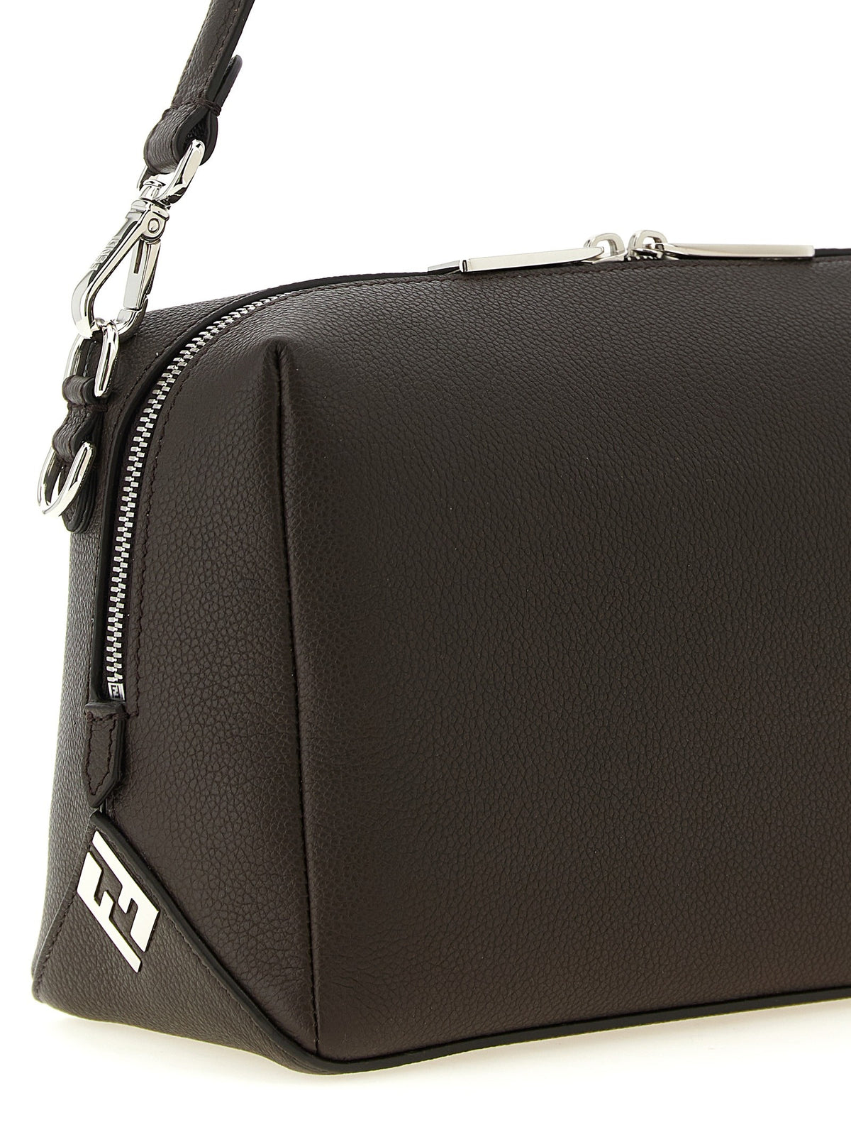 Fendi Fendi Lui Medium Shoulder Bag Brown