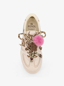 Fendi Women's Fendi Match Sneakers Gold
