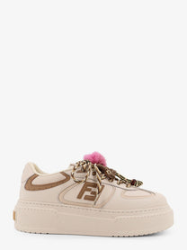 Fendi Women's Fendi Match Sneakers Gold