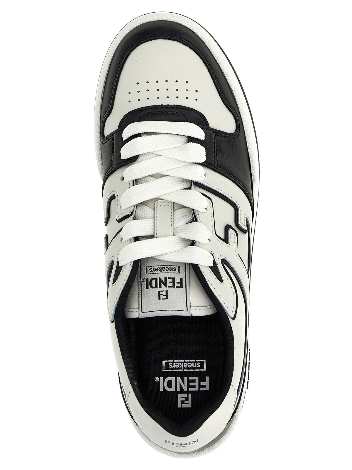 Fendi Fendi Match Sneakers White