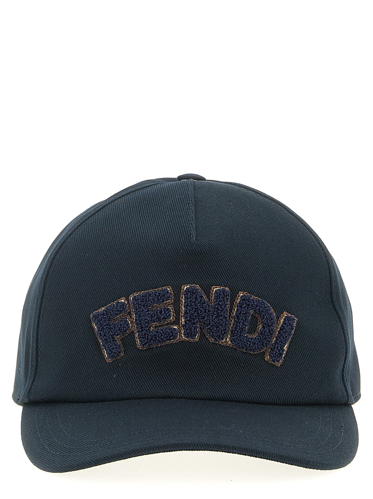 Fendi Fendi Patch Cap Blue