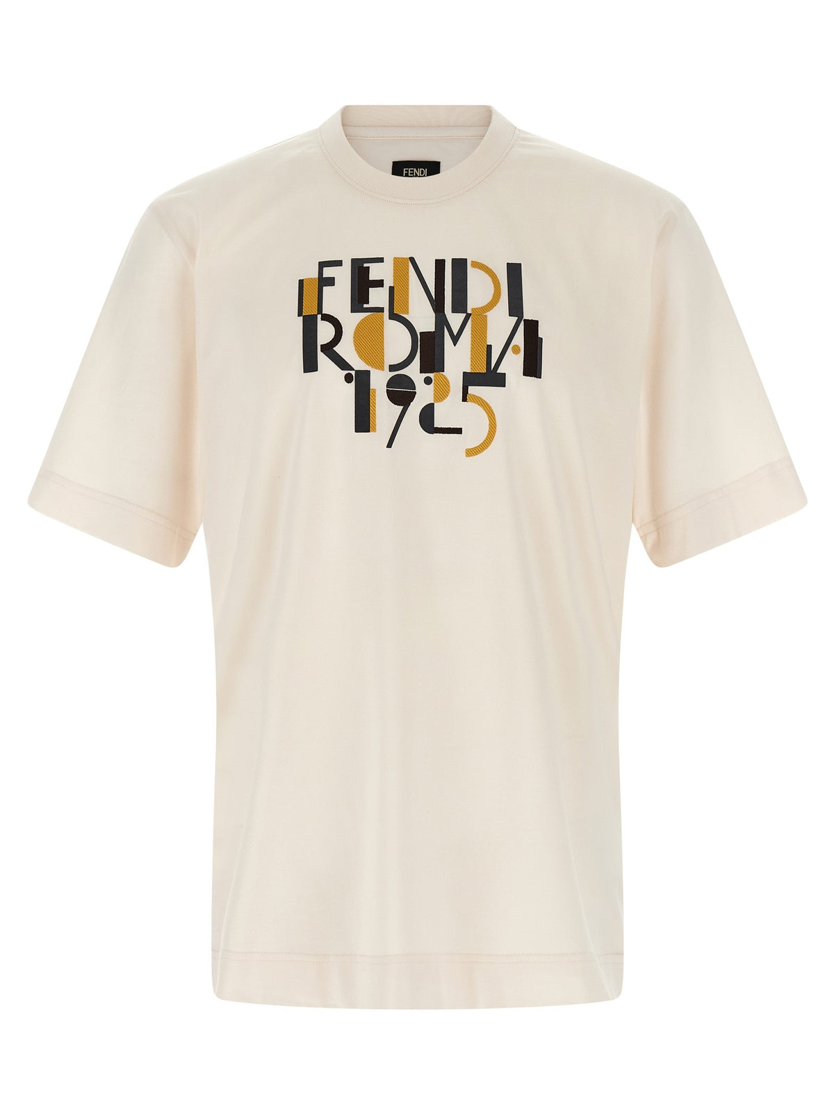 Fendi Fendi Roma Print Shirt White