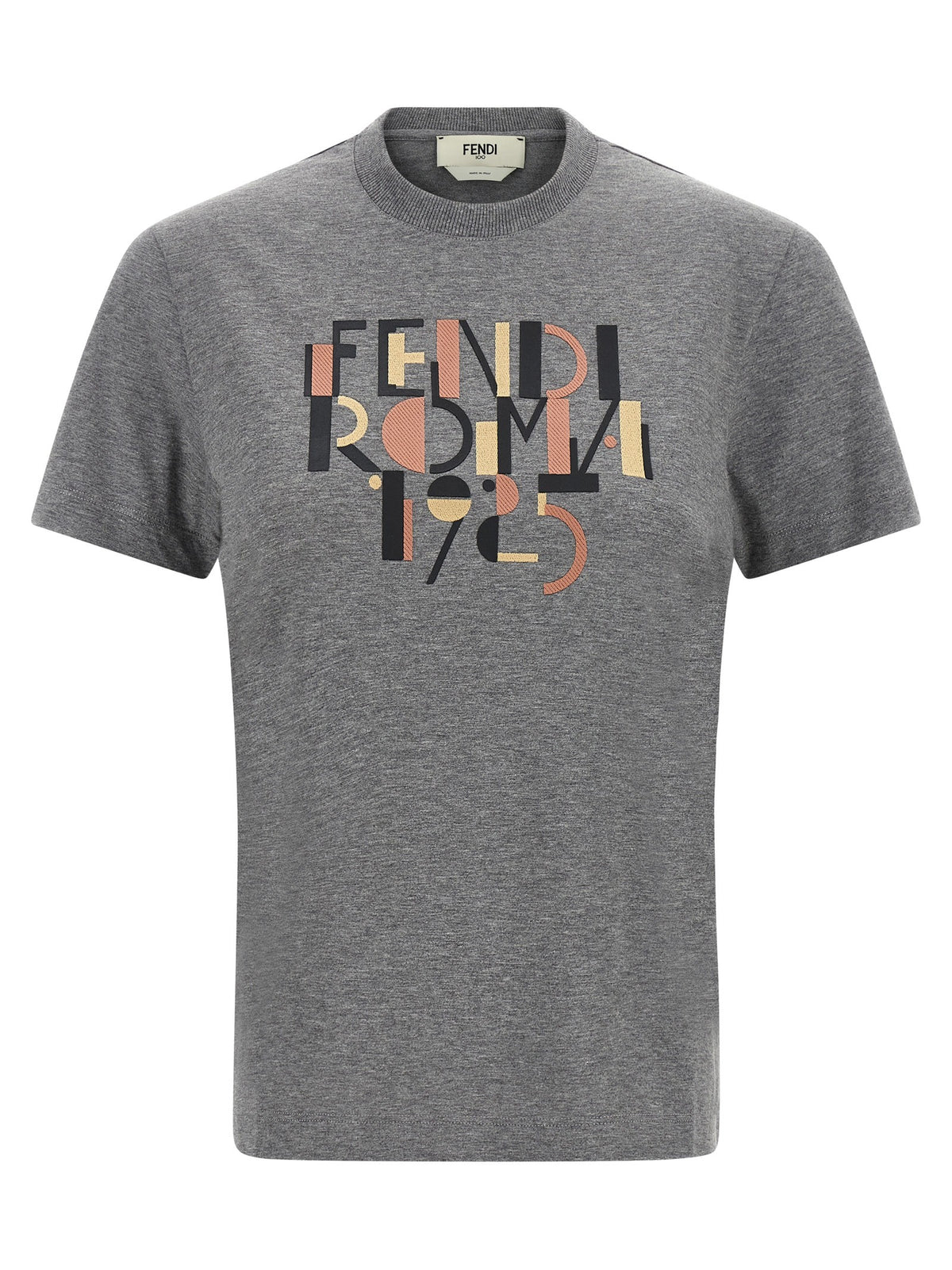 Fendi Fendi Roma Shirt Grey