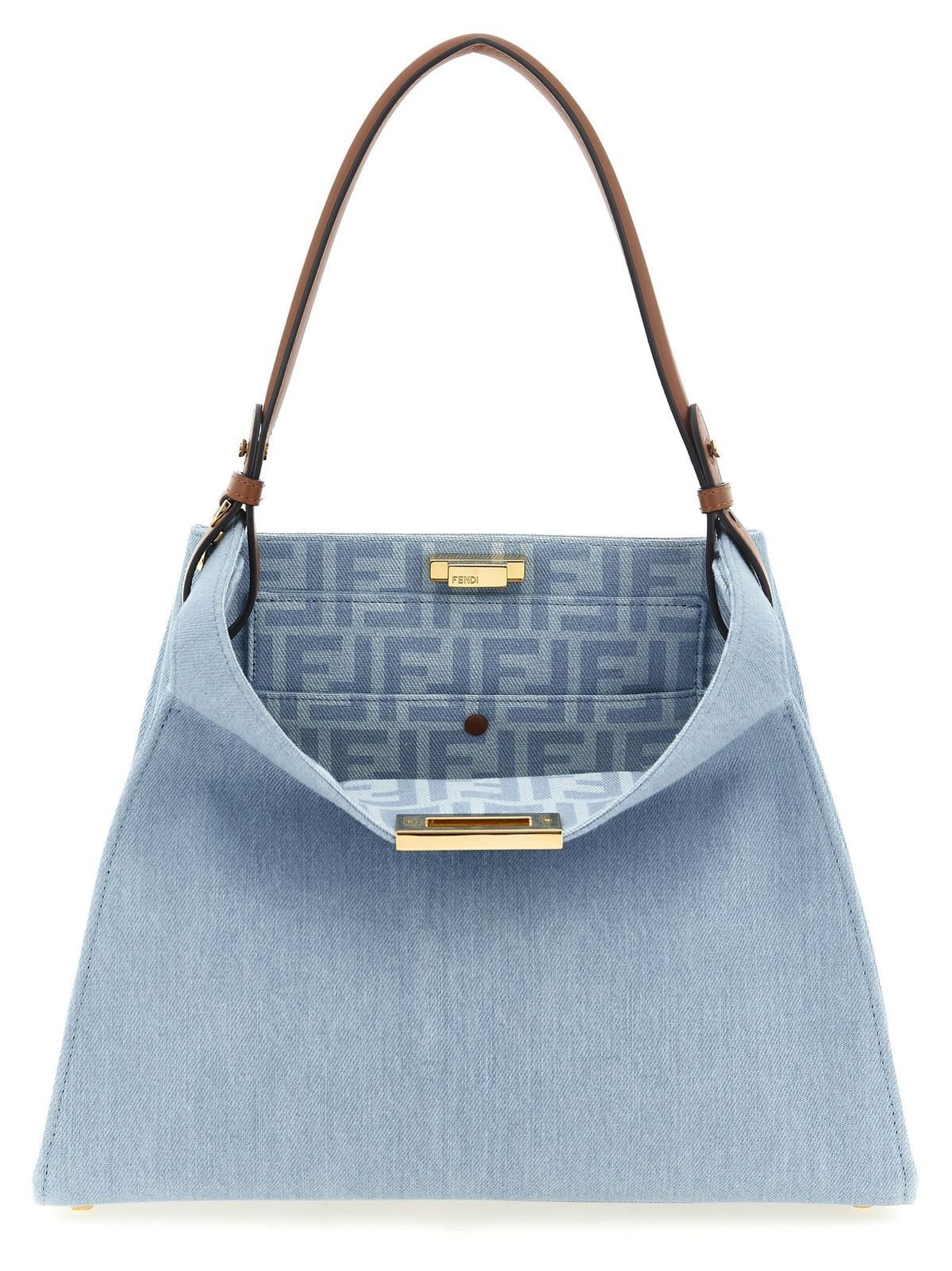 Fendi Fendi Way Medium Handbag Blue