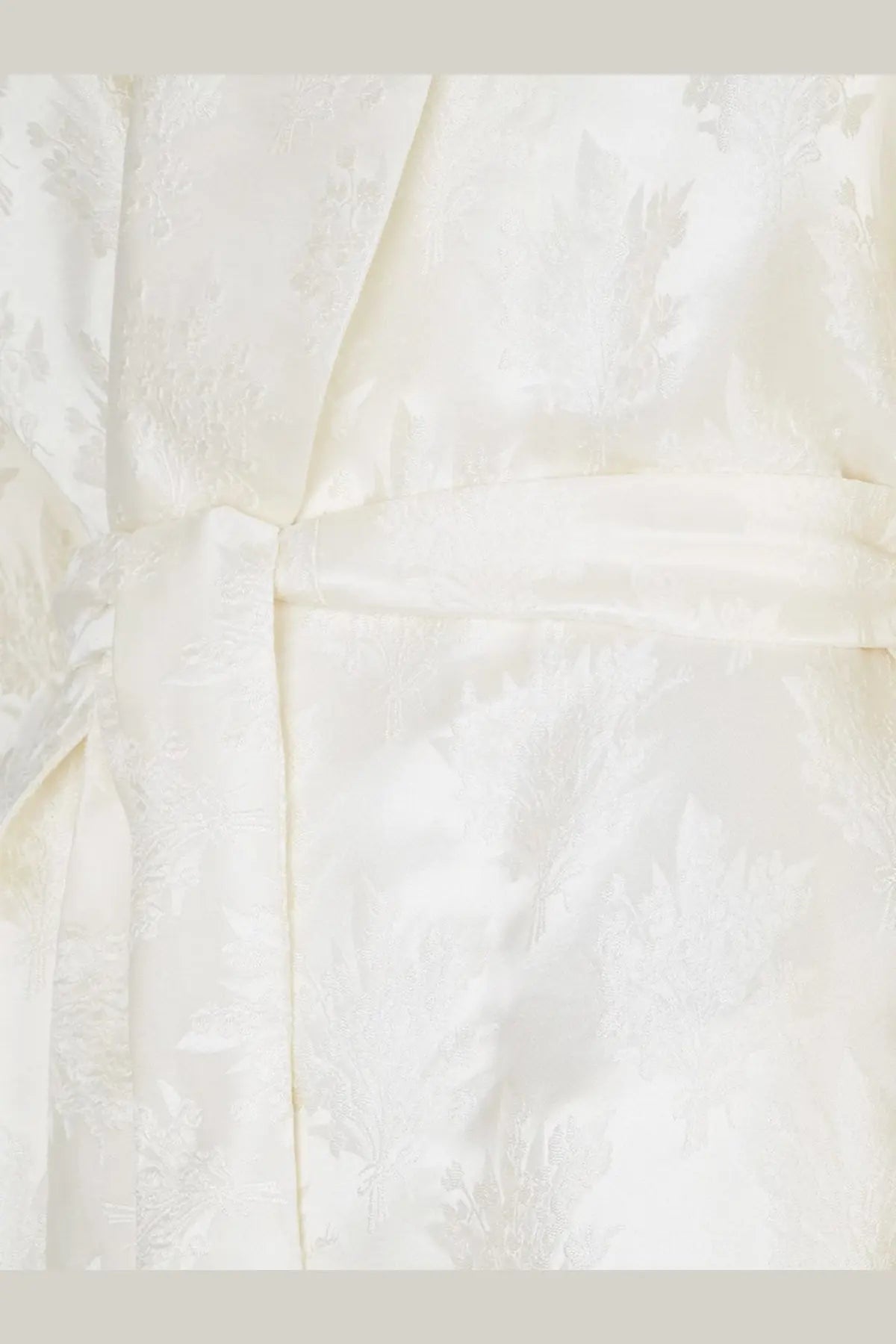 Fendi Women's Jacquard Silk Blazer White