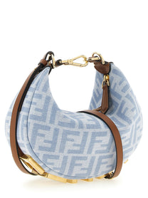 Fendi Fendigraphy Mini Handbag Blue