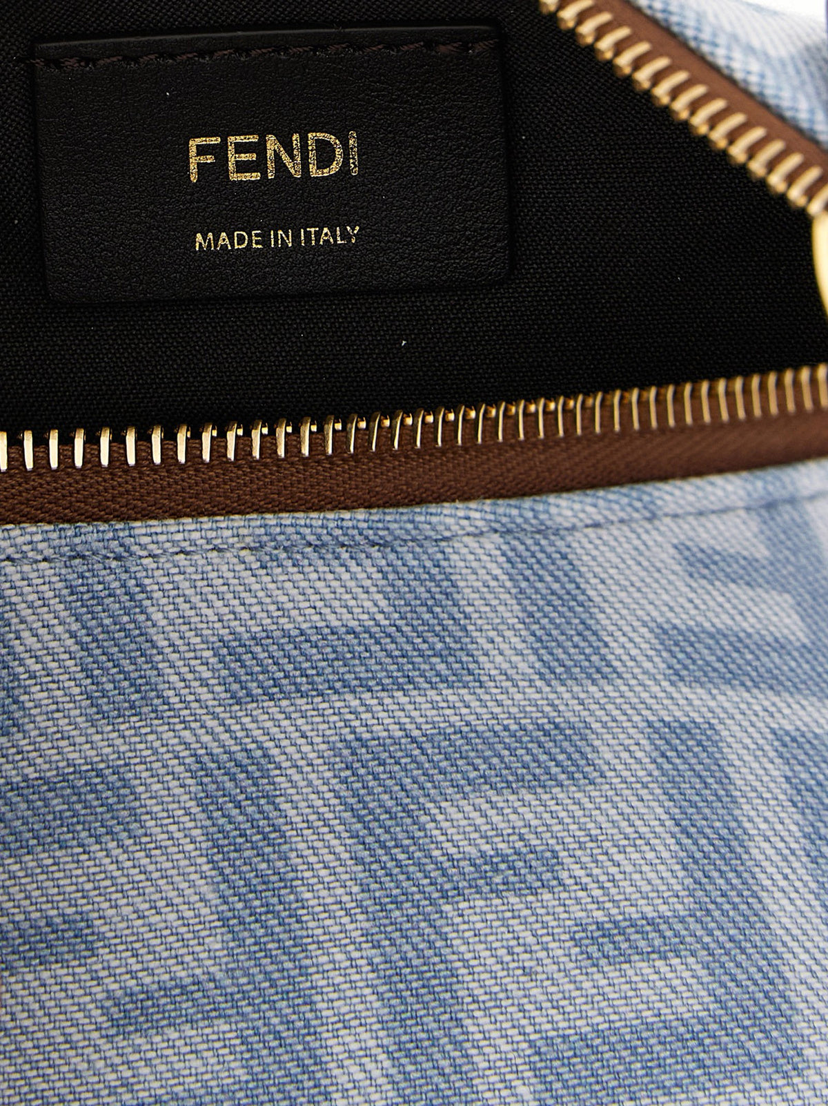 Fendi Fendigraphy Mini Handbag Blue