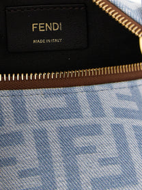 Fendi Fendigraphy Mini Handbag Blue