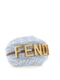 Fendi Fendigraphy Mini Handbag Blue