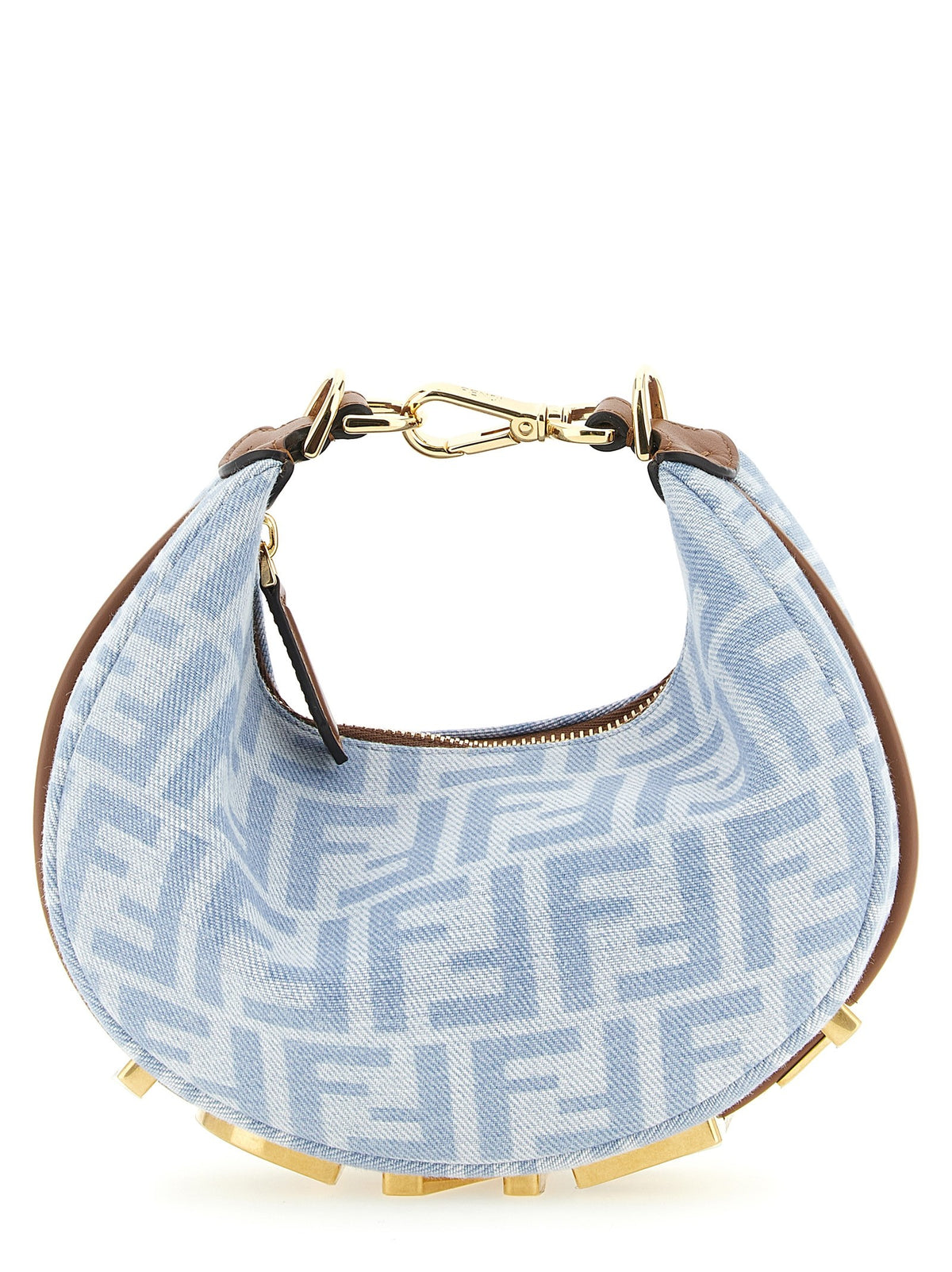 Fendi Fendigraphy Mini Handbag Blue