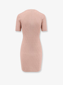 Fendi Women's FF Cotton Dress Blue