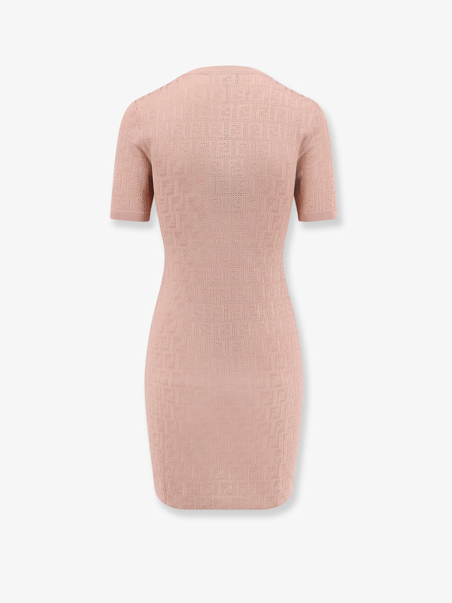 Fendi Women's FF Cotton Dress Blue