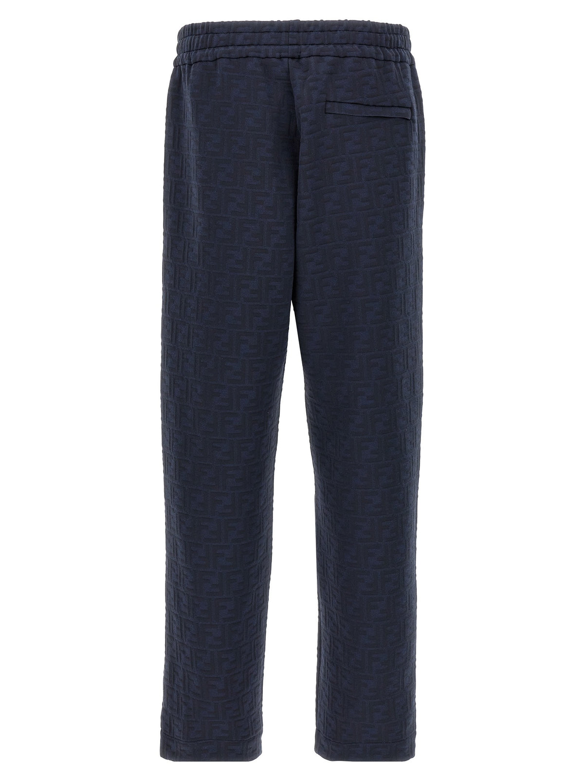 Fendi FF Monogram Joggers Blue